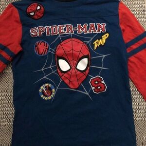 Spider-Man Graphic Long Sleeve Shirt